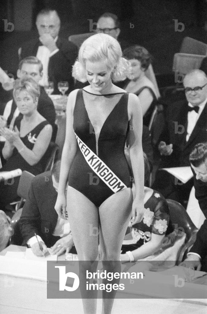 Miss World Competition, Lyceum Ballroom, London, Friday 19th November 1965 (b/w photo)