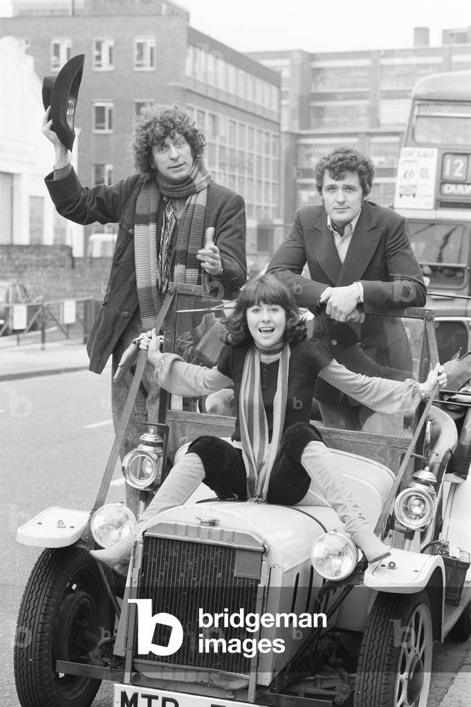 Doctor Who, actor Tom Baker - the 4th Doctor, 1974