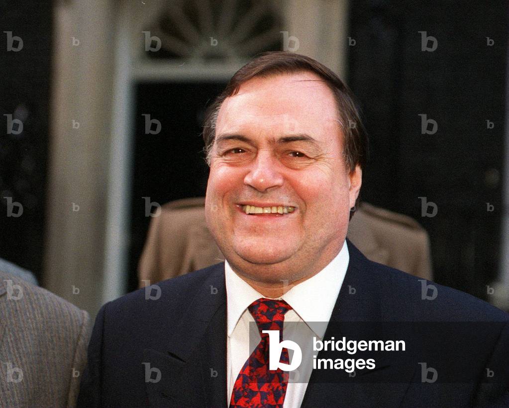 Deputy Prime Minister John Prescott, December 1998 (photo)