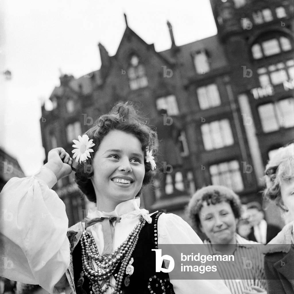 Manchester Whit Walks. Children/Crowds/Celebrations. June 1960
