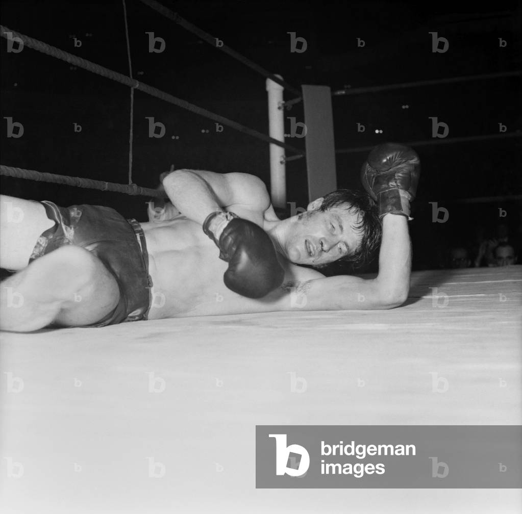 Welterweight boxing at the Royal Albert Hall 
Ralph Charles v. Chuck Henderson. 
November 1969