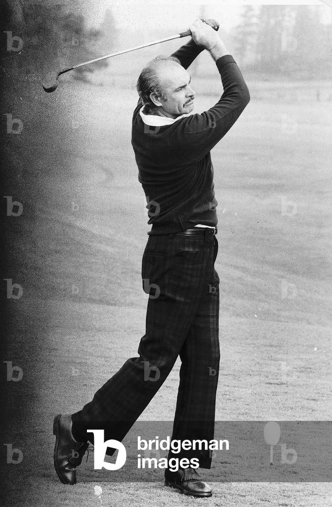 Sean Connery Actor, 1977