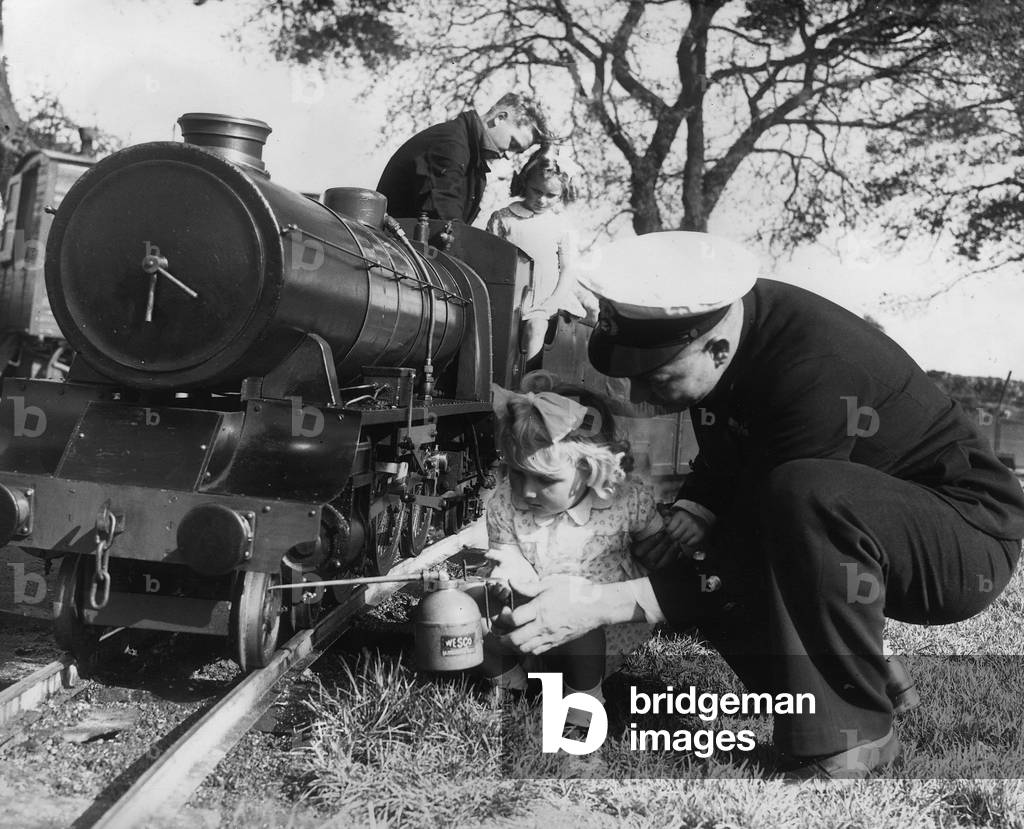 Minatare Railway, 26th September 1946 (b/w photo)