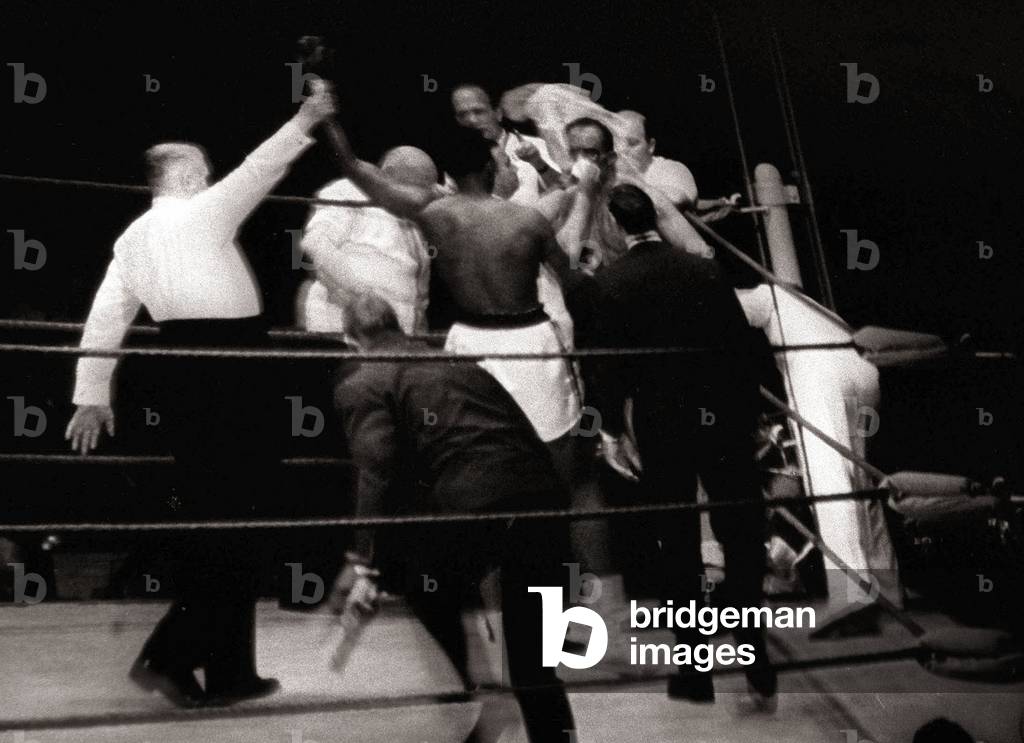 Cassius Clay May 1966