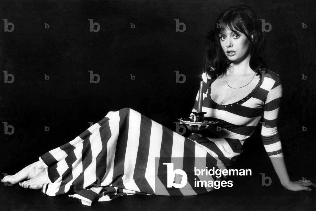 Clothing Fashion Nightwear: December 1974 (b/w photo)