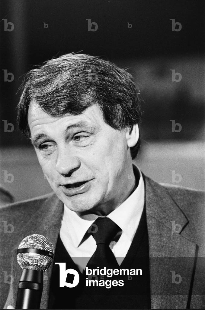 England manager Bobby Robson after his side's 4-0 victory over Luxembourg in the European Championships Qualifying match in Luxembourg.
16th November 1983.