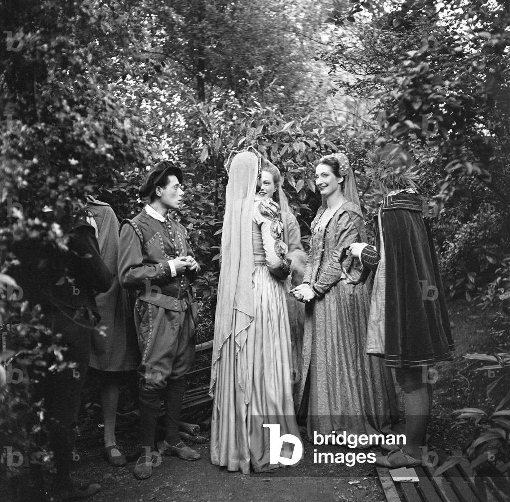 Production of the famous Shakespeare play 