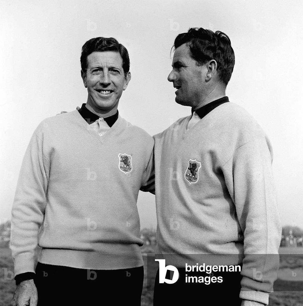 Ryder Cup, October 1961 (b/w photo)