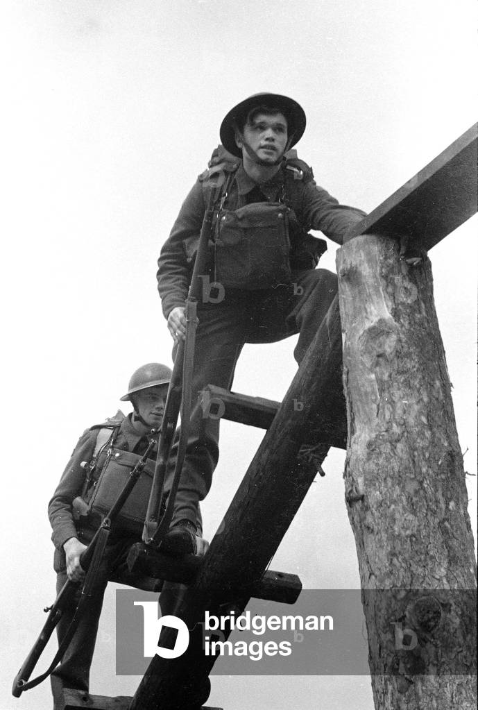 Alfieri. Army Training. No.30 Physical Development Centre. Barracks. 1942 1st May 1942