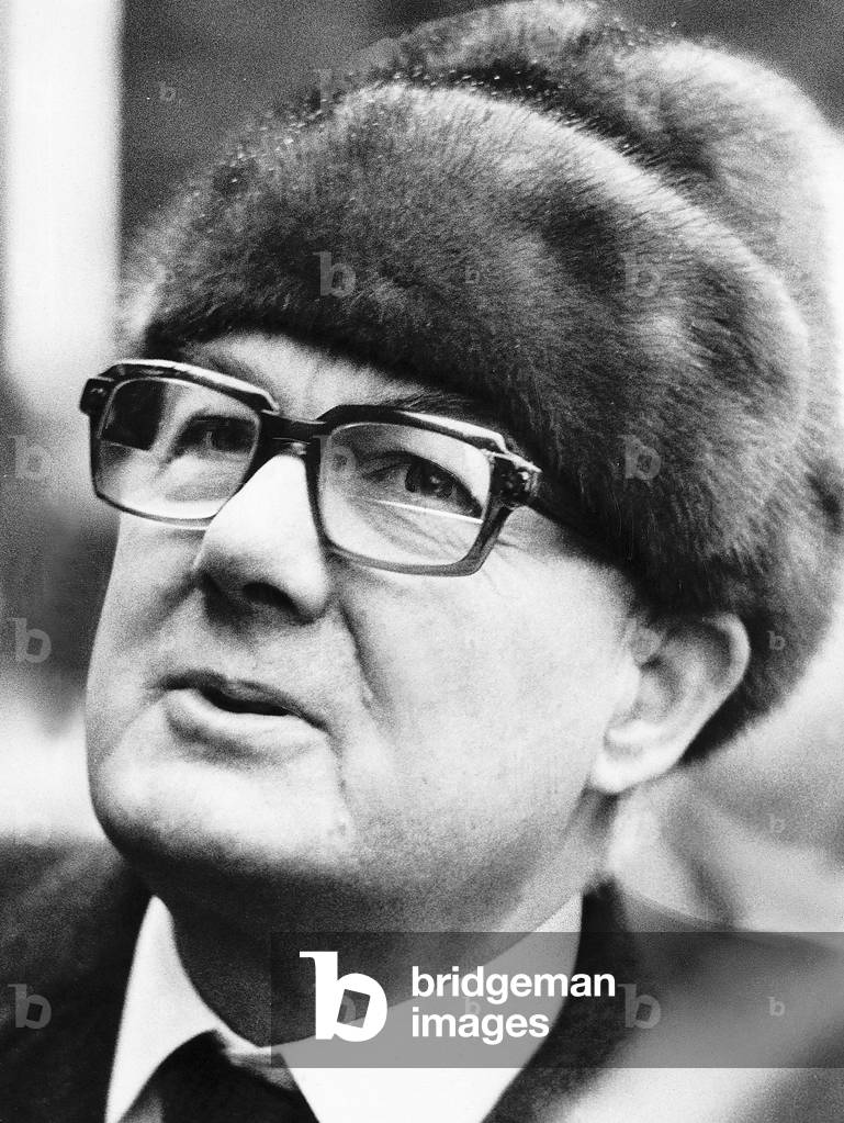 James Callaghan Prime Minister wondering puzzled 1977
