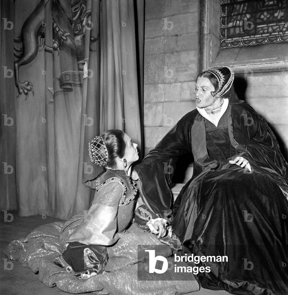 A Scene from the play 