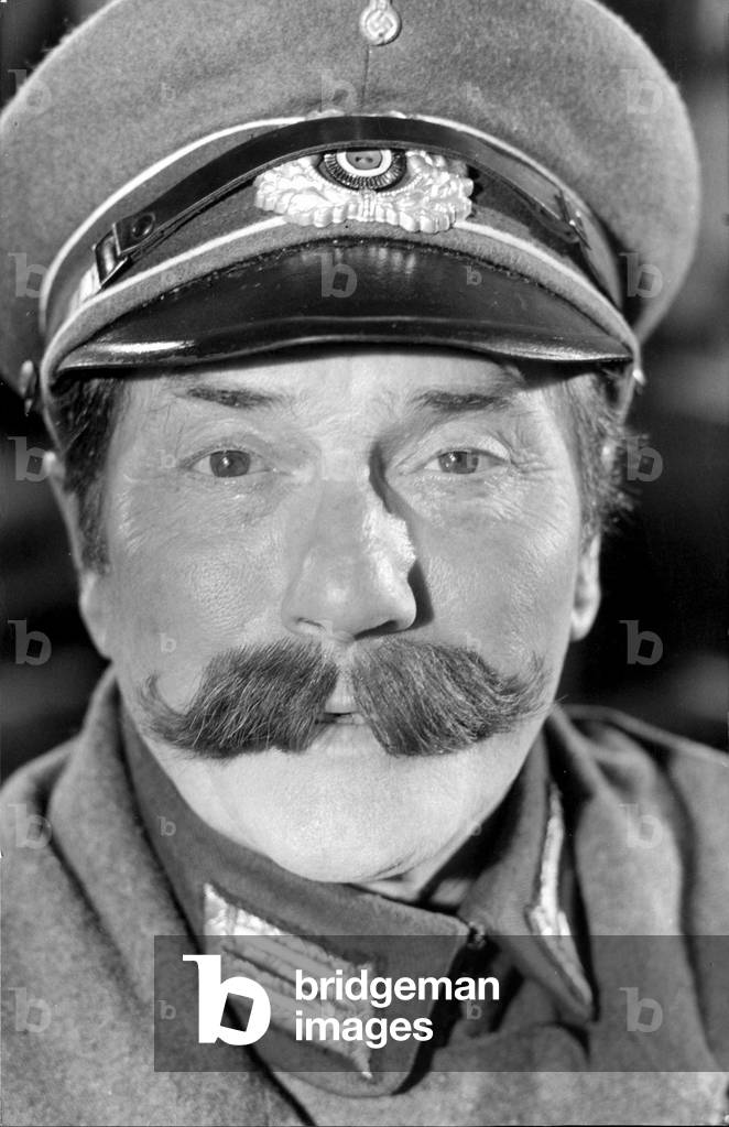 Dick Emery in character, Juanuary 1978