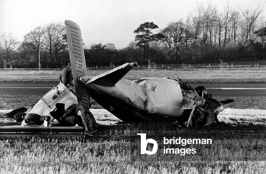 Piper Cherokee aircraft crash, 1978