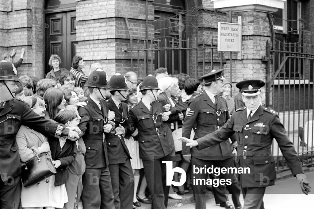 The Rolling Stones summoned to court, July 1965