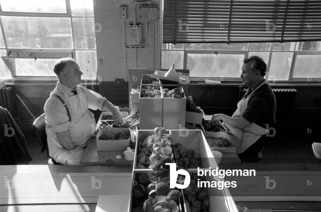 Industry: Factories: Flowers: Pictures taken at poppy factory in Petersham Road, Richmond. November 1969