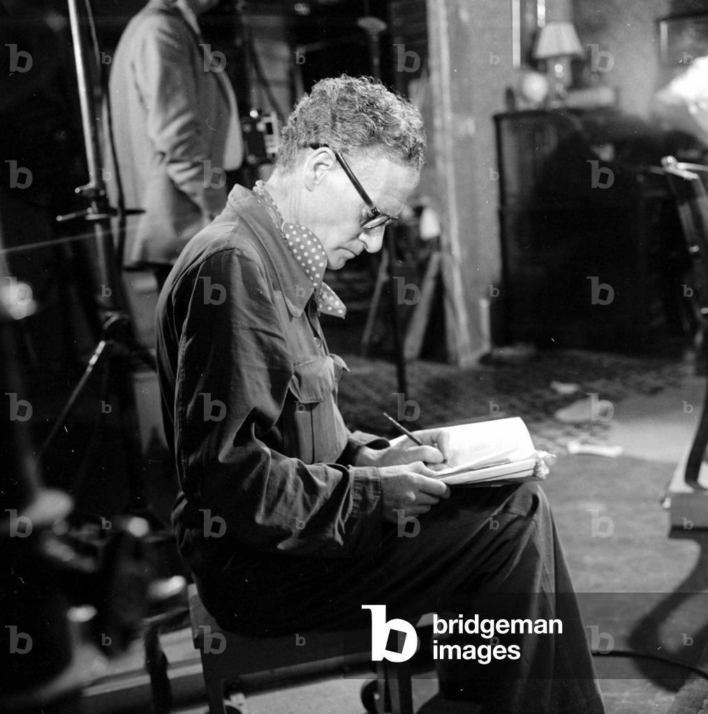 Director Anthony Asquith, The Making Of The Millionairess Film, July 1960 (b/w photo)