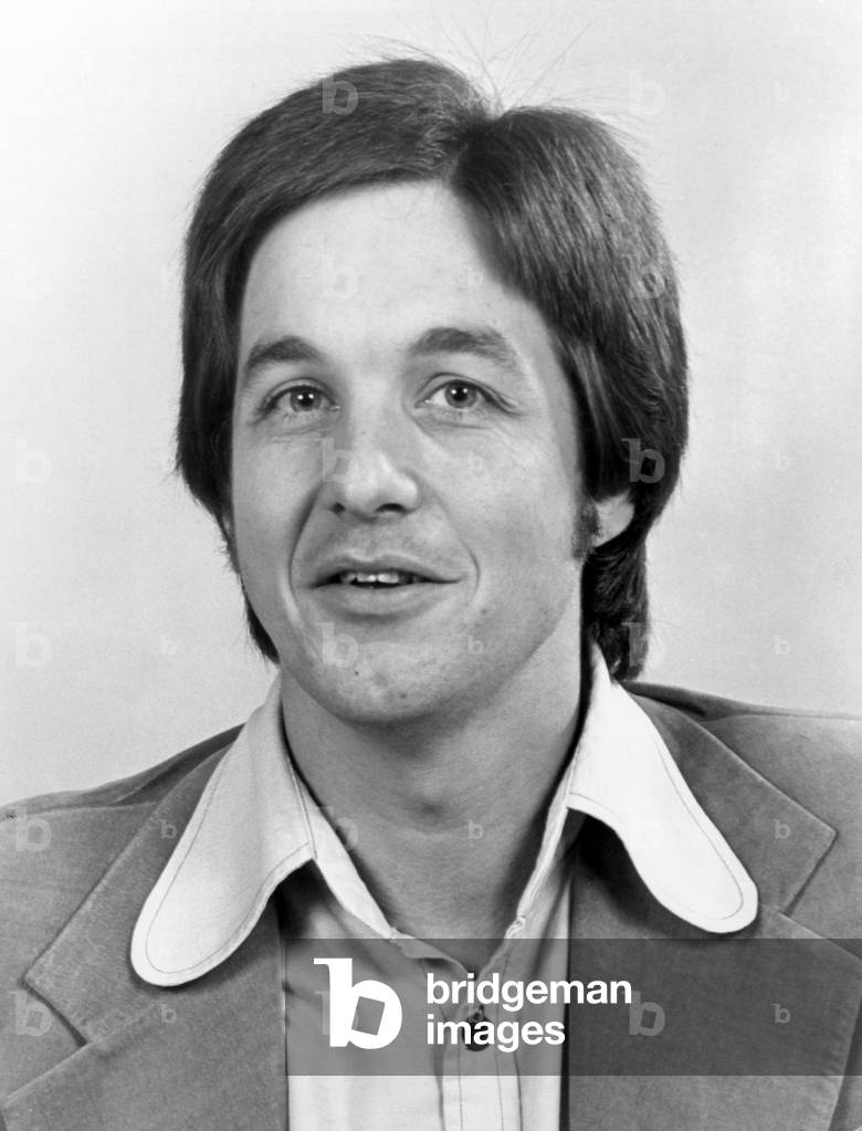 Brian Savin, BRMB Radio Presenter 11th February 1979 (b/w photo)