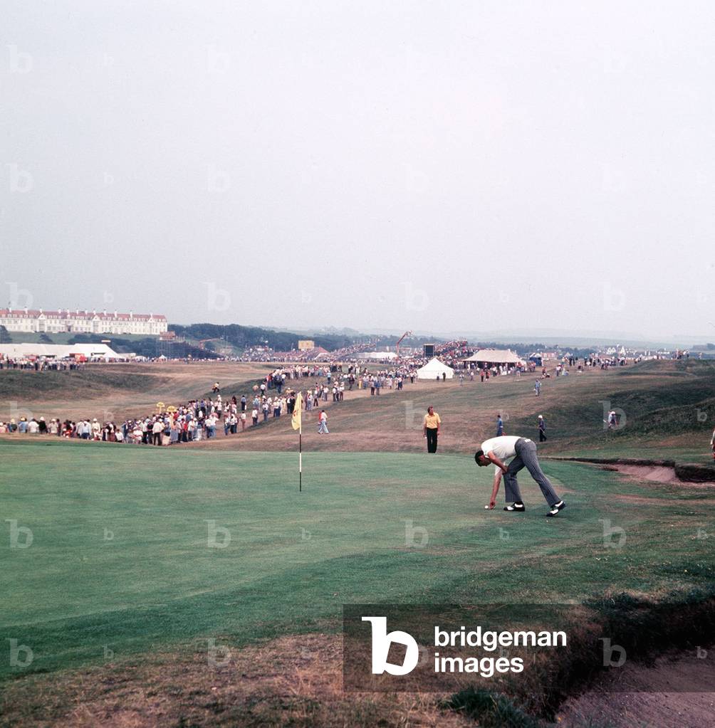 British Open 1977 in Turnberry, Scotland, July 1977 (photo)