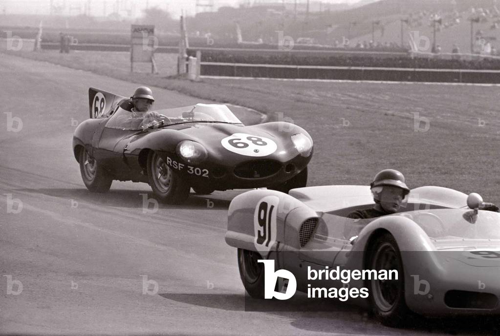Motor racing International Daily Mirror Cup race at Aintree Liverpool April 1963
