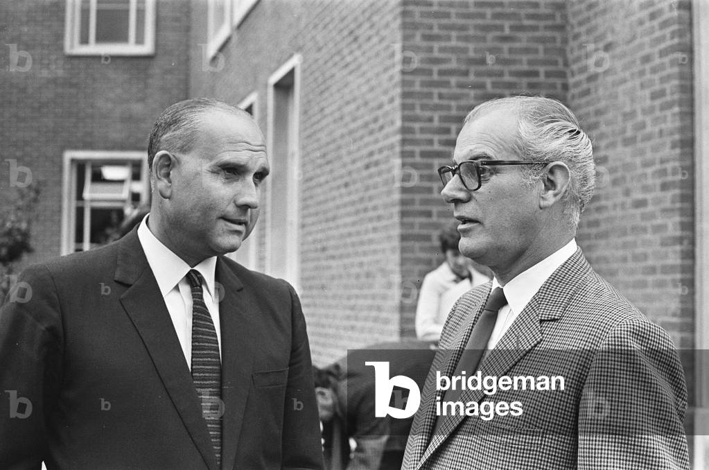 Gerald Thomas with Peter Rogers, September 1967