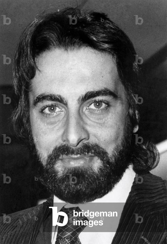 Kabir Bedi, the 33 years old Indian actor, photographed during his recent London visit. May 1979 (b/w photo)