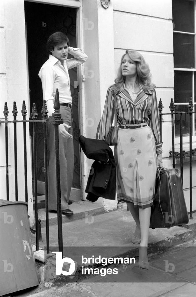 People: Relationship: Couple Arguing (Posed): 