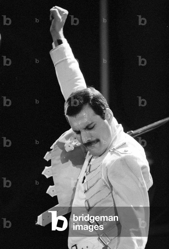 Freddie Mercury, 1986