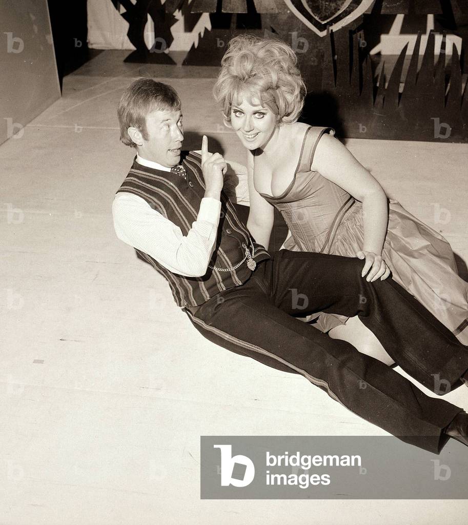 Colin Farrell and Charlotte Howard - June 1967 