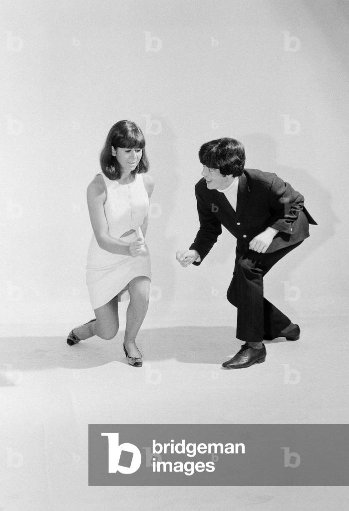 Reveille Studio Dancing the bend 1964 (b/w photo)