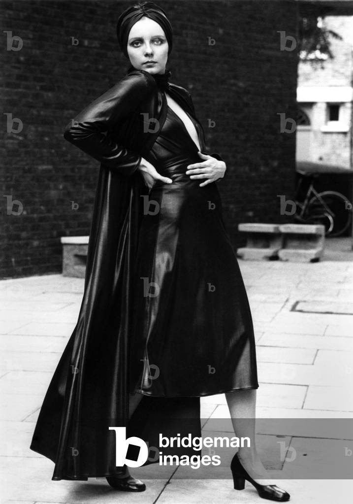 Fashion. On Wednesday (26-6-68) the Royal College of Art Fashion School show - june 68 (photo)