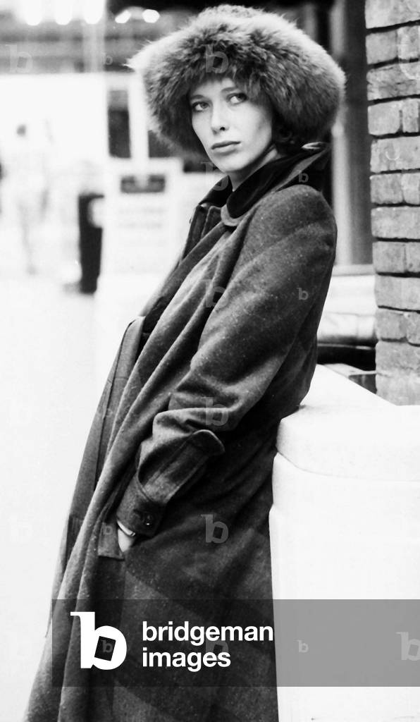 Sylvia Kristel Dutch actress 1974