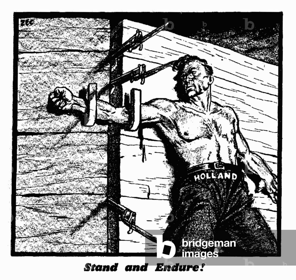 Stand and Endure, 15th May 1940 (b/w illustration)