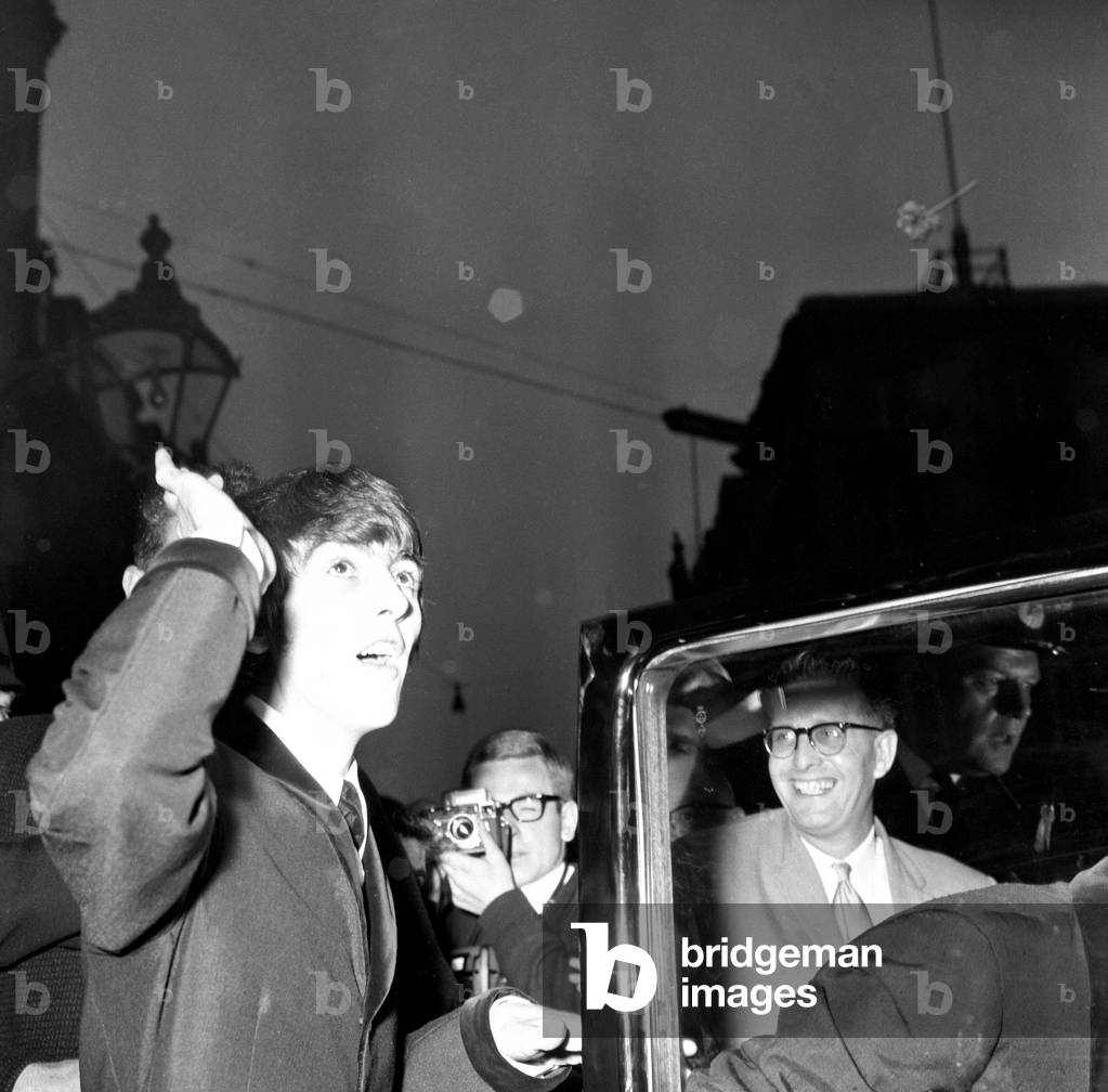 Northern premier of The Beatles film 