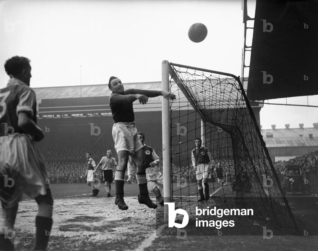 Norwich v. Ipswich22nd March 1954 (photo)