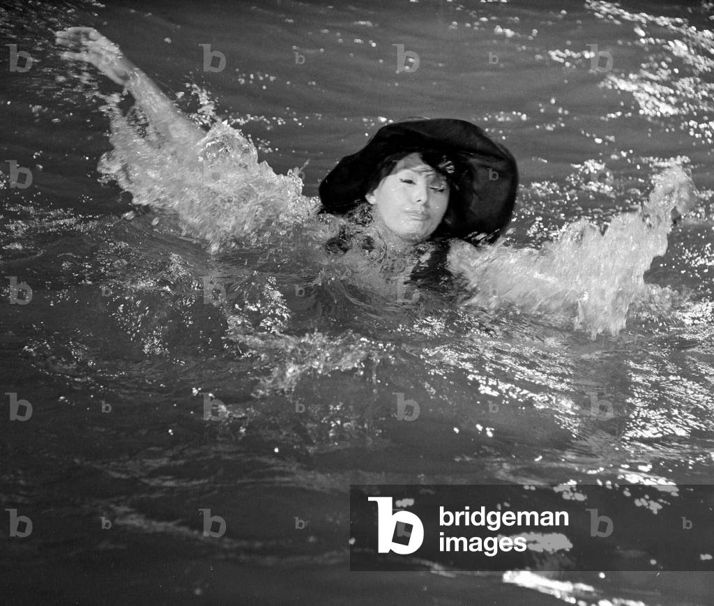 The making of The Millionairess Film July 1960