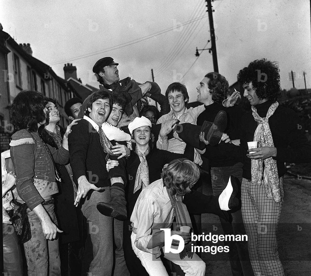 Actor Victor Spinetti took the cast of 