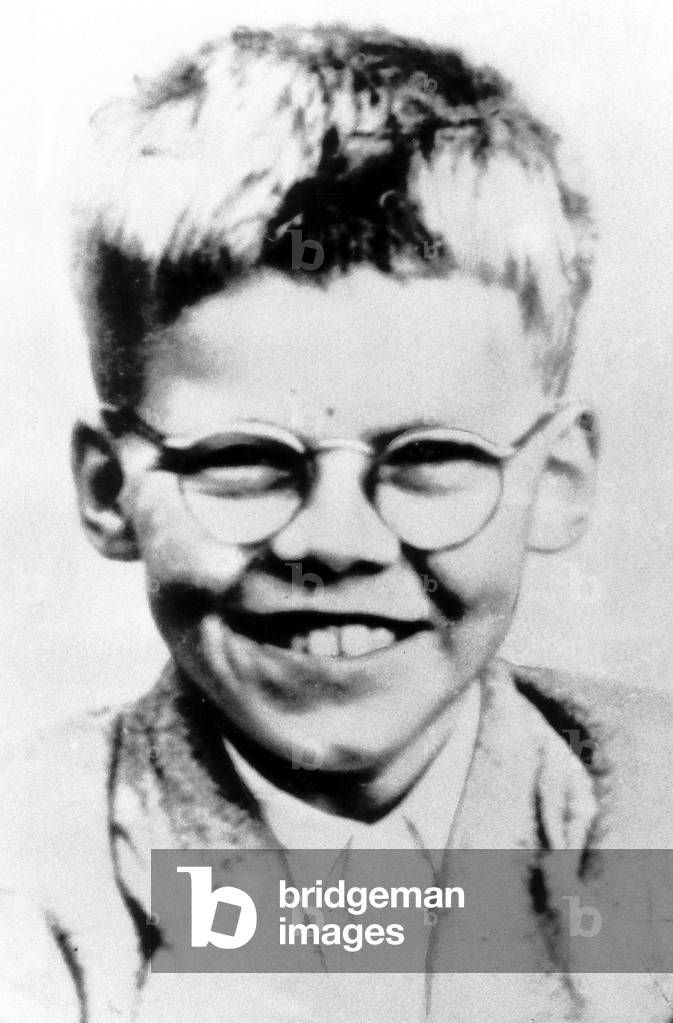 Moors Murders Victim Keith Bennett, 16th June 1964 (b/w photo)
