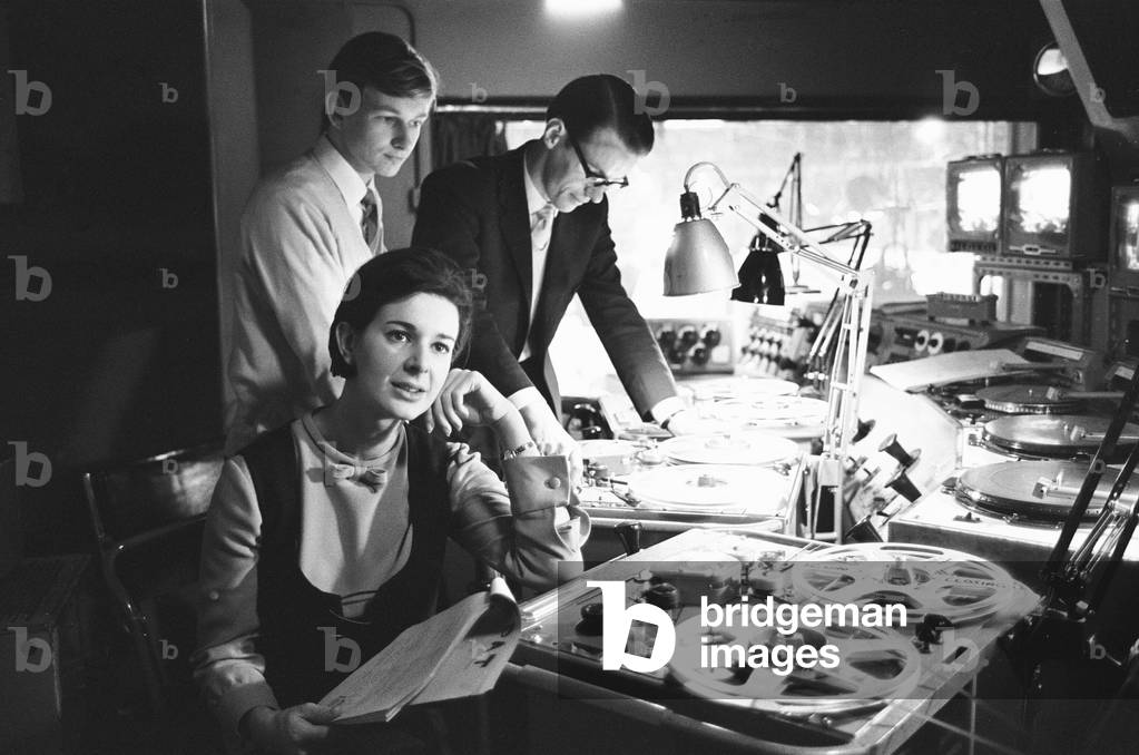 Dr Who producer Verity Lambert, December 1963