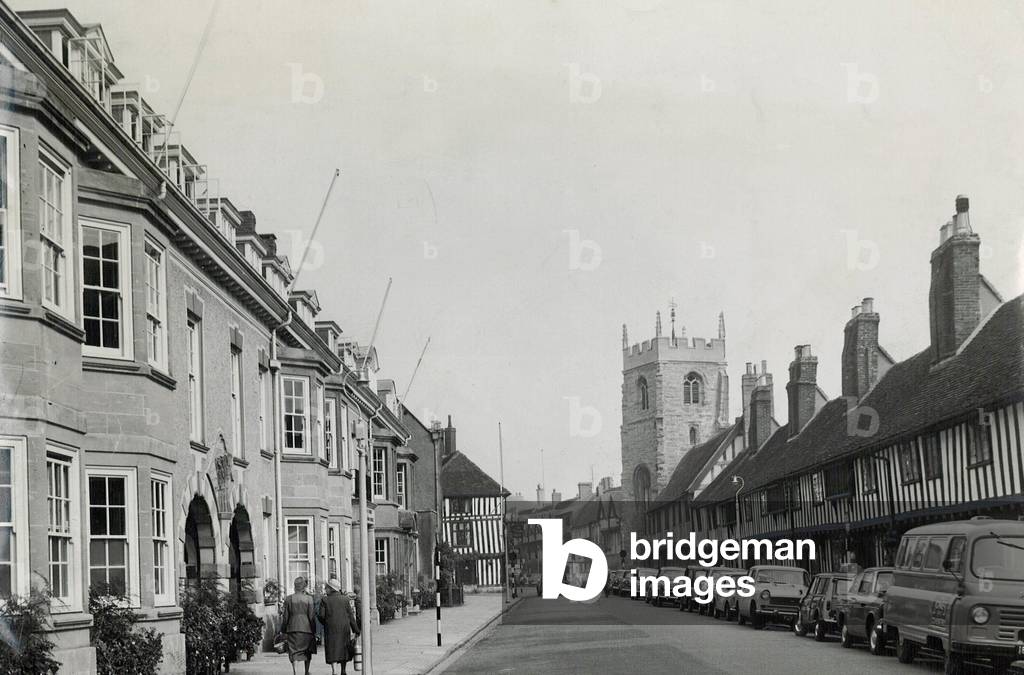 Stratford Town. 03/10/1962 (b/w photo)