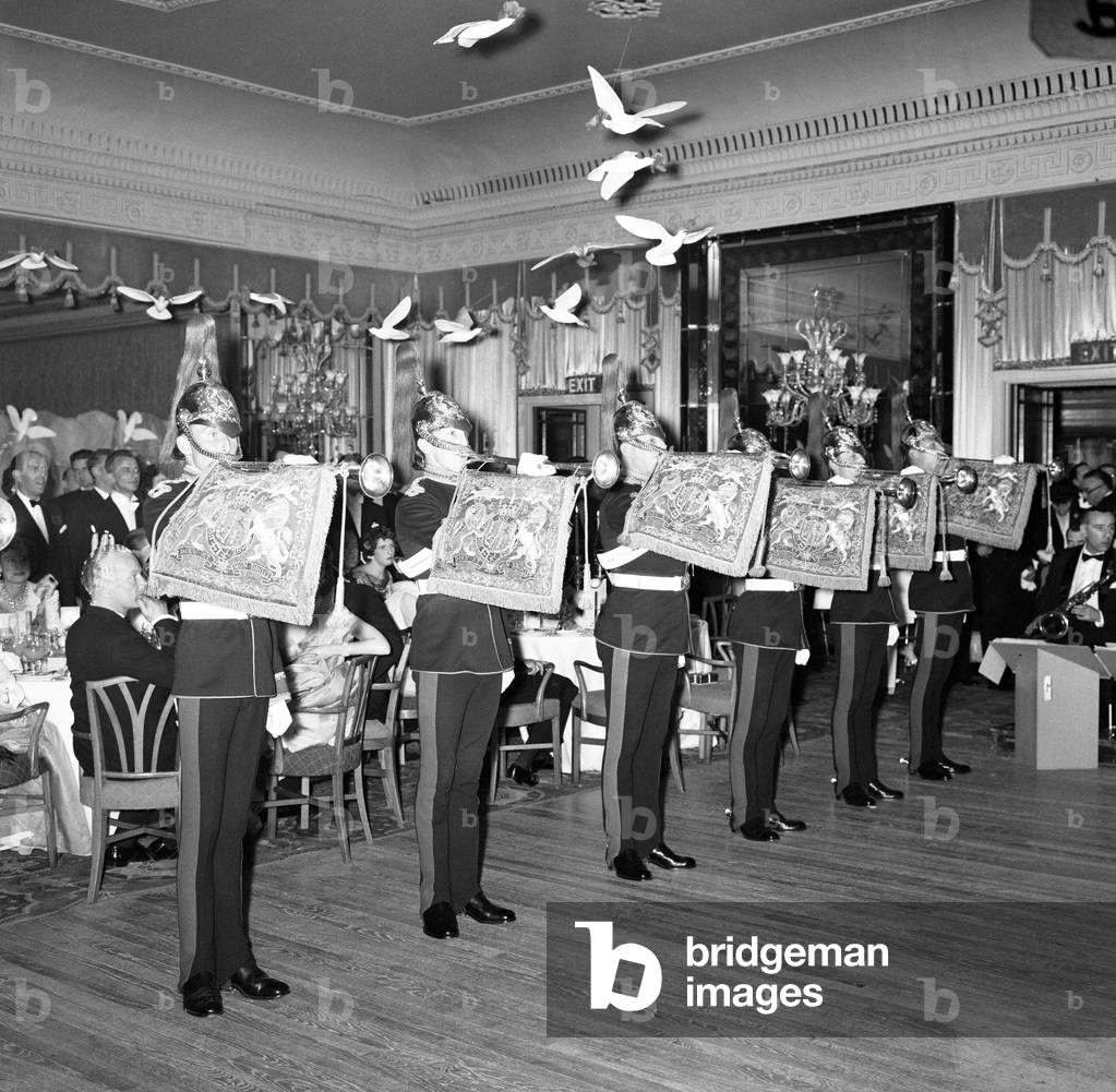 Daily Mirror Debutants Ball 1958 at the Dorchester Hotel in London, 7th May 1958.