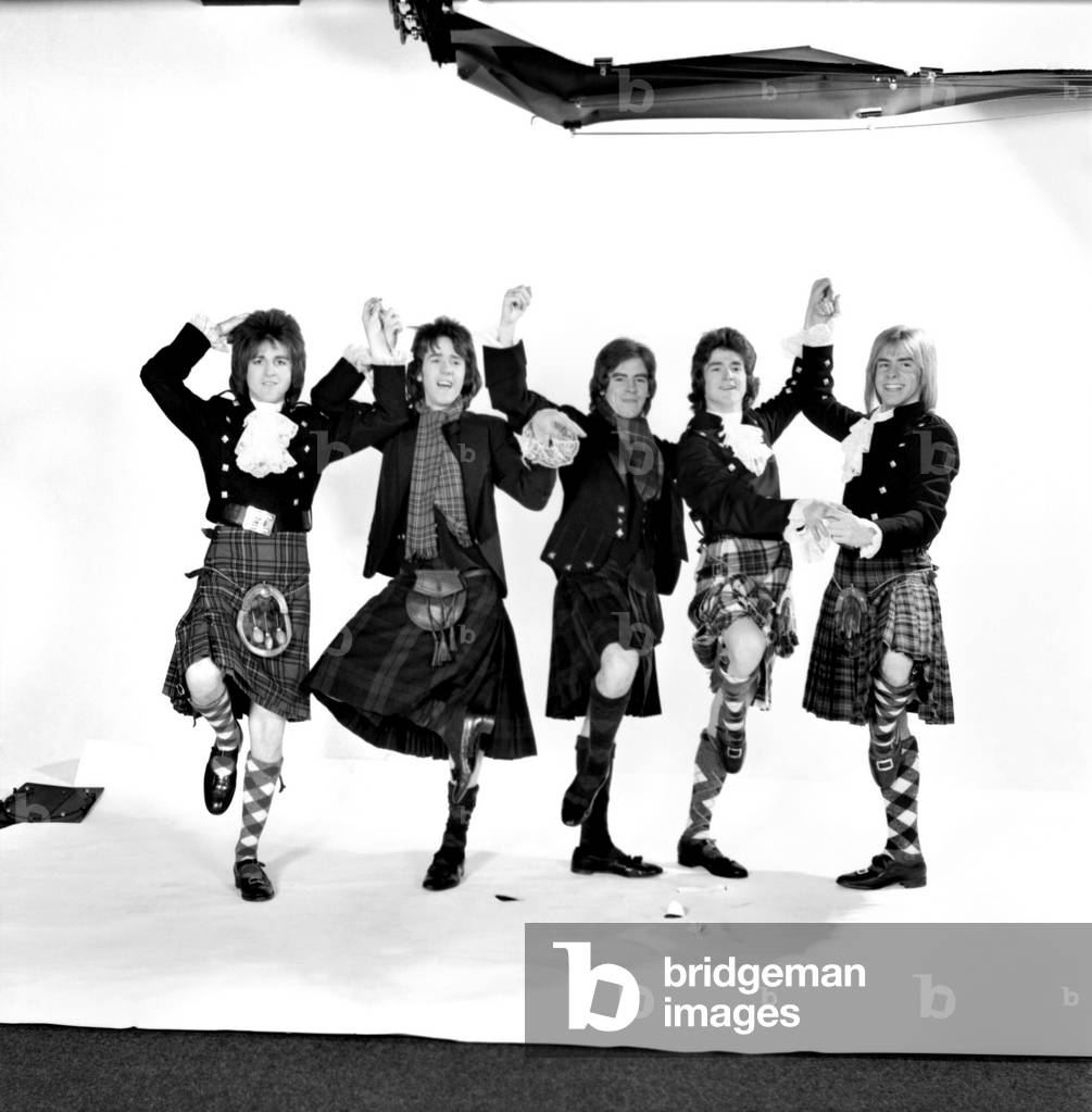 Bay City Rollers, February 1975