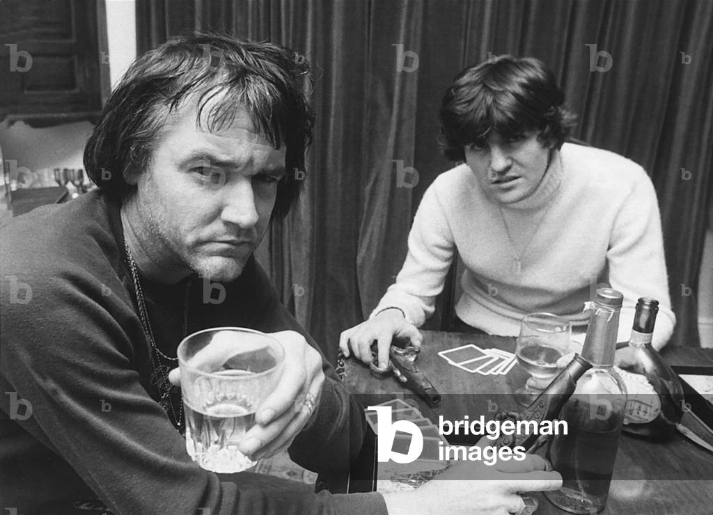 PJ Proby singer and replacement for Elvis stage role Shaun Simon, 1978