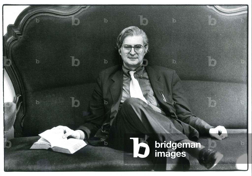 Fernando De Filippi, Milan, Italy, 1995 (b/w photo)