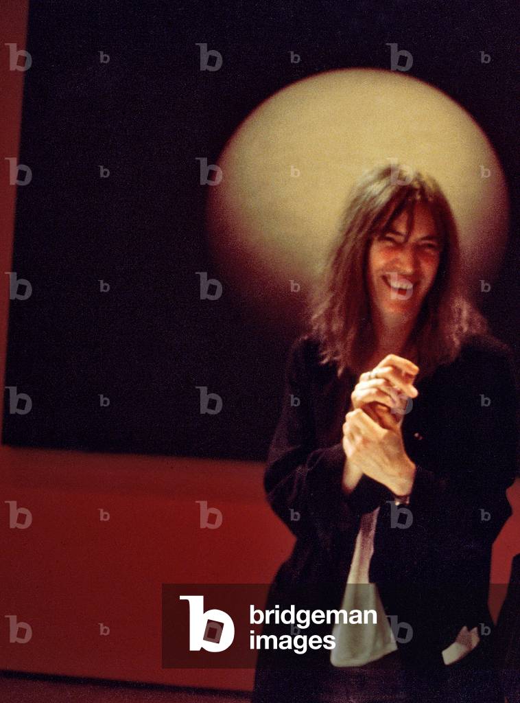 Patty Smith, Rome, Italy, 1995 (photo)