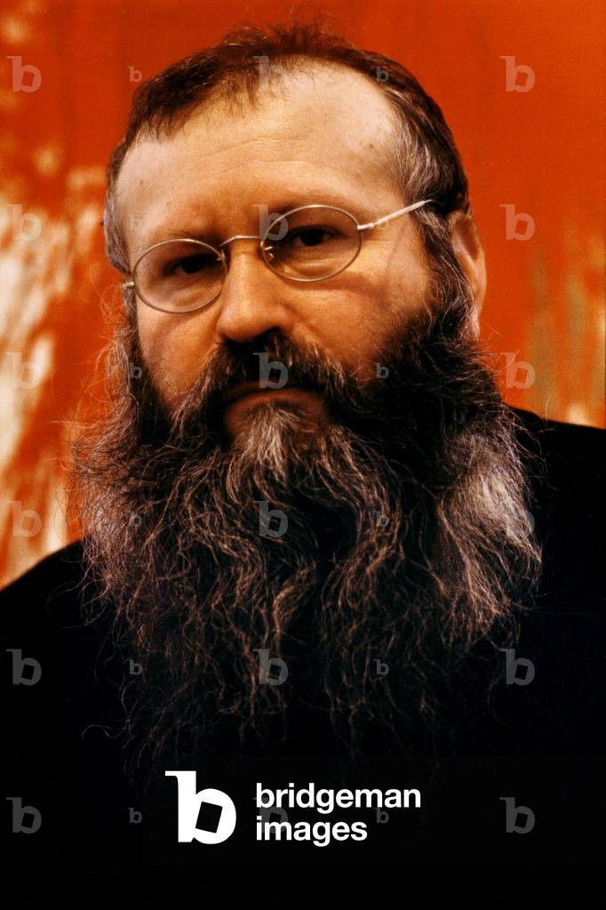 Hermann Nitsch, Italy, 1988 (photo)