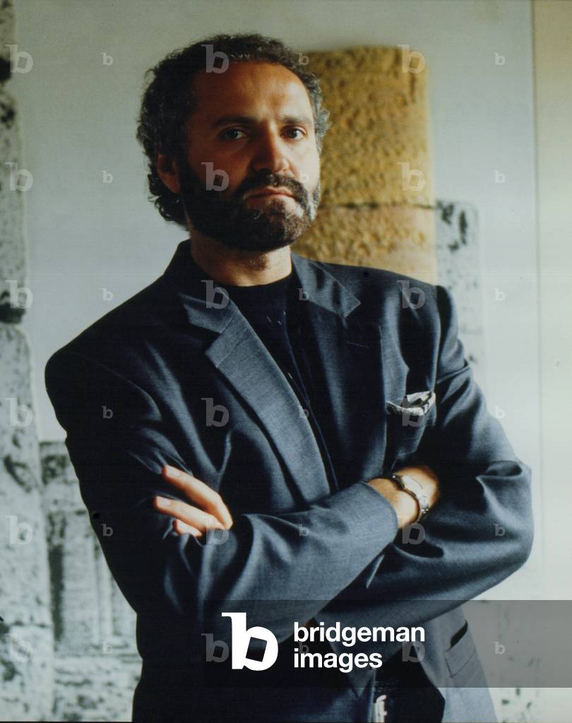 Gianni Versace, Milan, Italy, 1978 (photo)