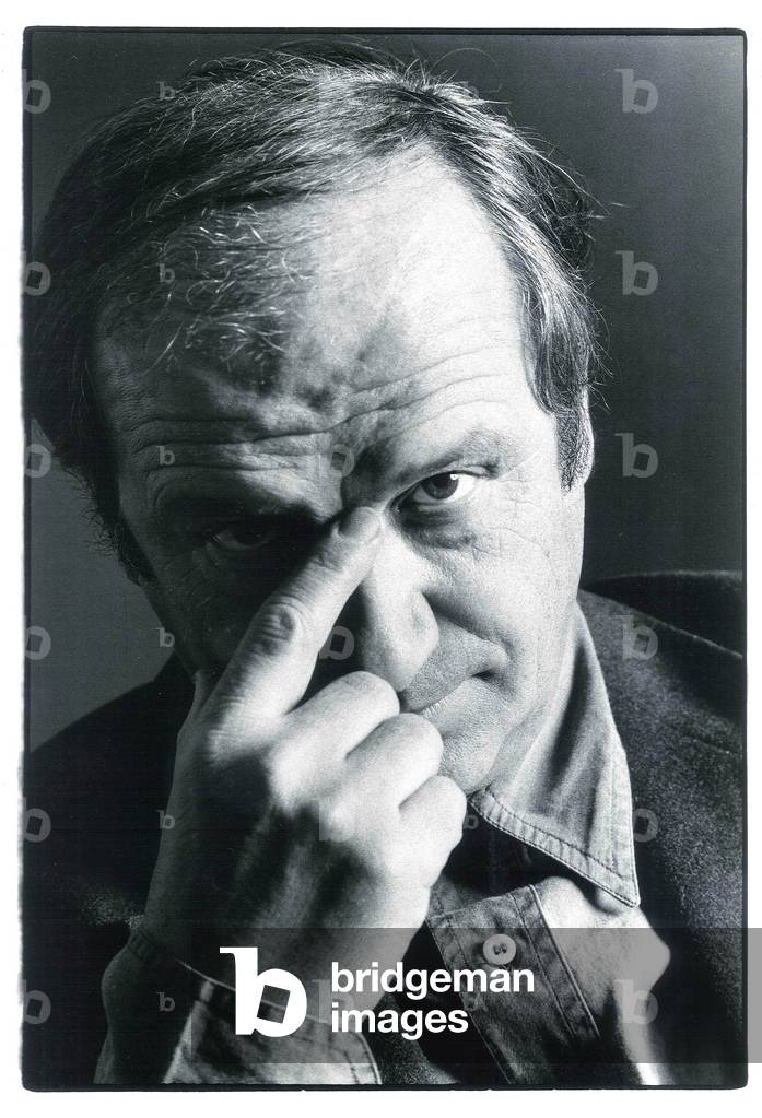 Franco Vaccari, Milan, Italy, 1986 (b/w photo)