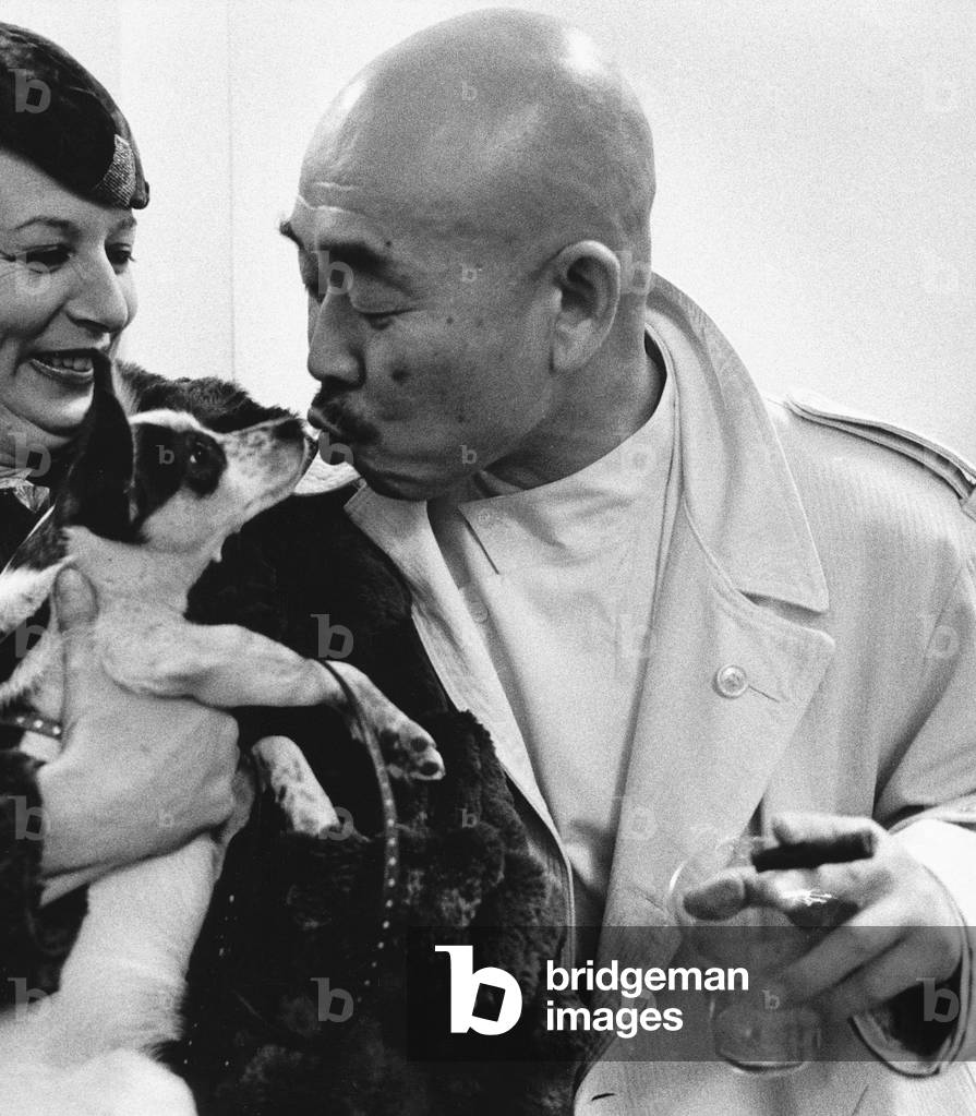 Hidetoshi Nagasawa, Rome, Italy, 1992 (b/w photo)