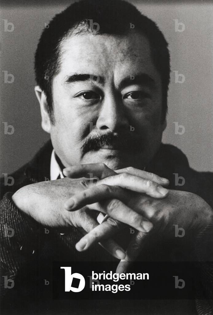 Hsiao Chin, 1986 (b/w photo)