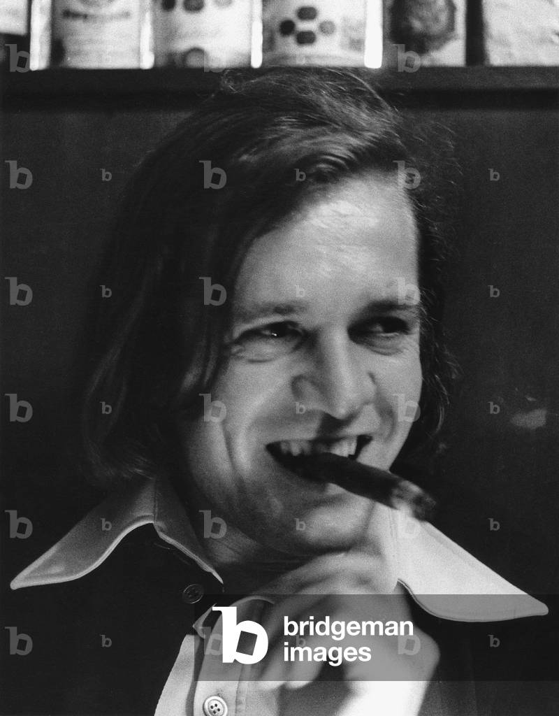 Antonio Recalcati, Milan, Italy, 1973 (b/w photo)